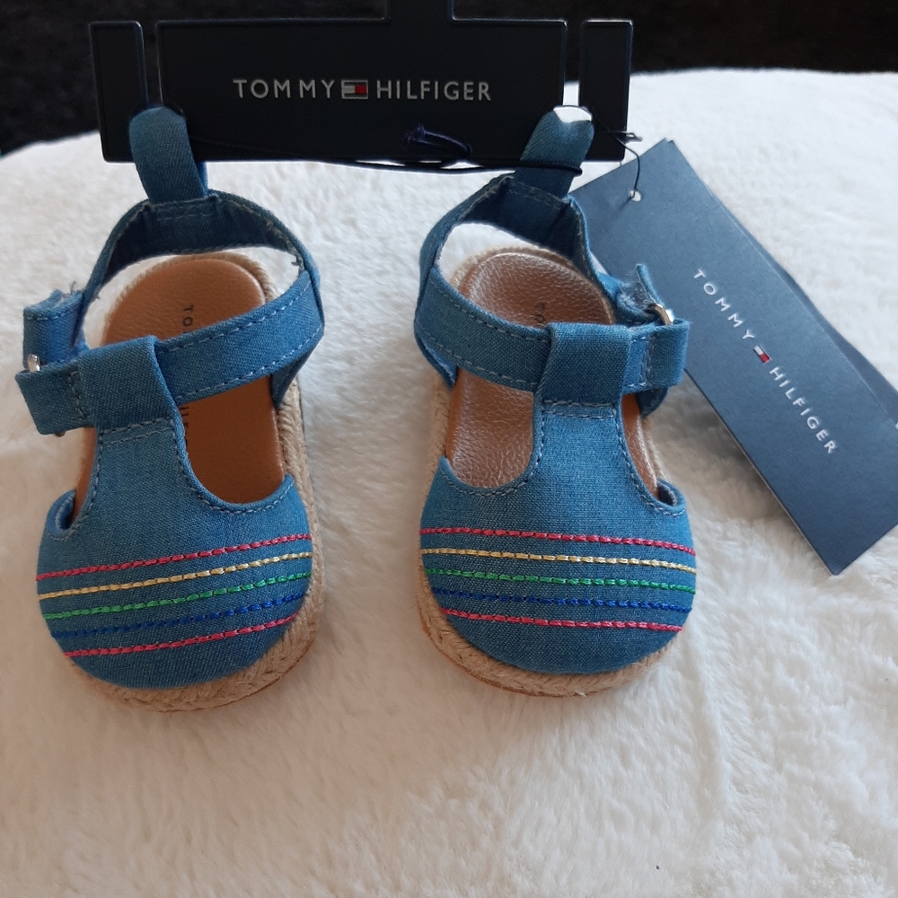 Tommy Hilfiger Baby Sandals